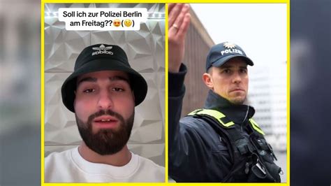 TikToker „dfaguimba“ und Braunschweigs Polizei – die Statements.
